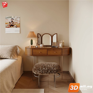 Dressing Table Skp Files 